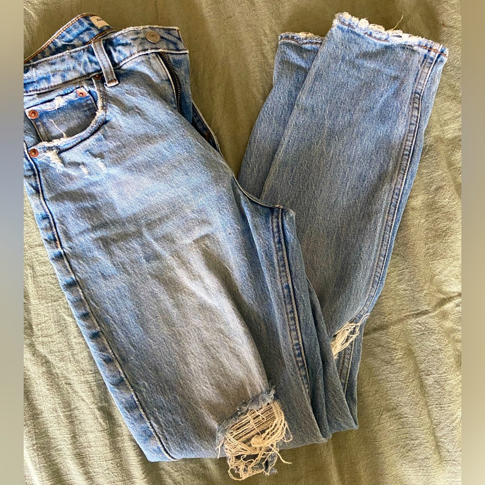 Abercrombie and Fitch jeans